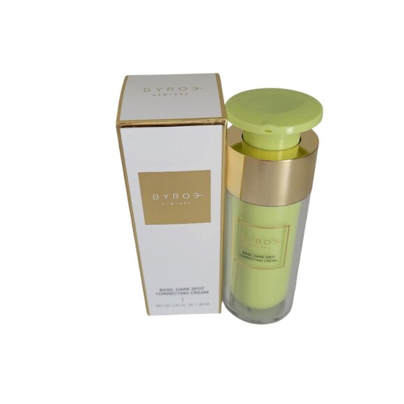 BYROE Other - BYROE Basil Dark Spot Correcting Cream 1.01 oz New with Box